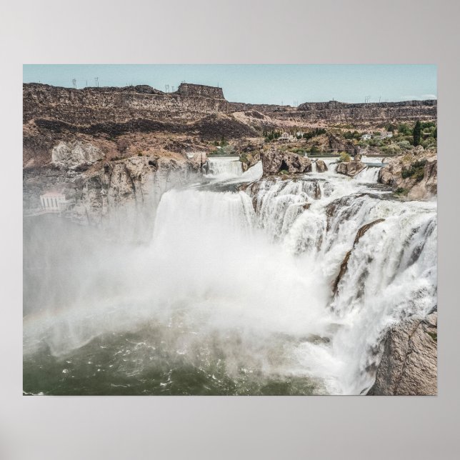 Poster Vintage Cai // Grainy Dull Tone Beauty (Frente)