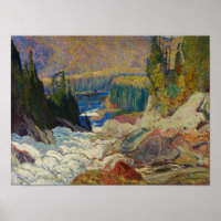 Vintage Canadian J. E. H. Jackson Landscape Art