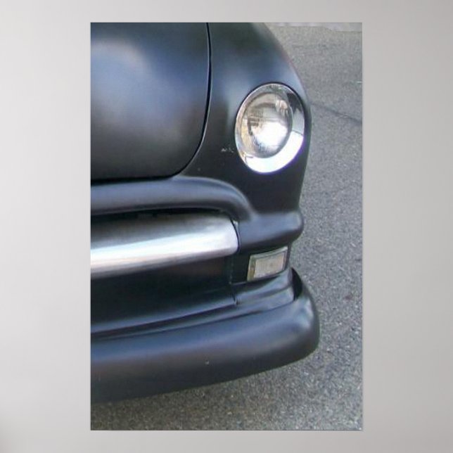 Pôster Vintage Car ©jlp (Frente)