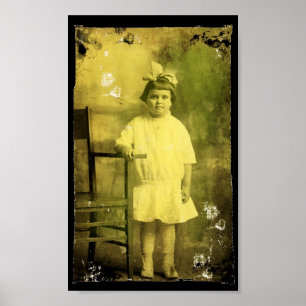 Pôster Vintage Child Grunge