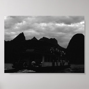 Poster Vintage China Guilin