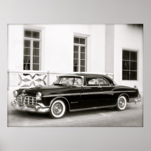 Poster Vintage Chrysler imperial
