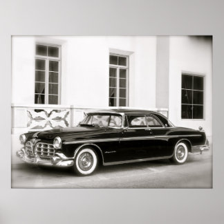 Poster Vintage Chrysler Imperial