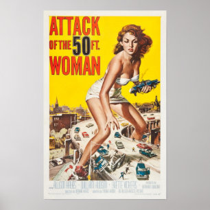 PÔSTER VINTAGE CINEMA