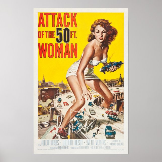 PÔSTER VINTAGE CINEMA (Frente)