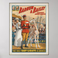 Vintage: circo Barnum & Bailey -