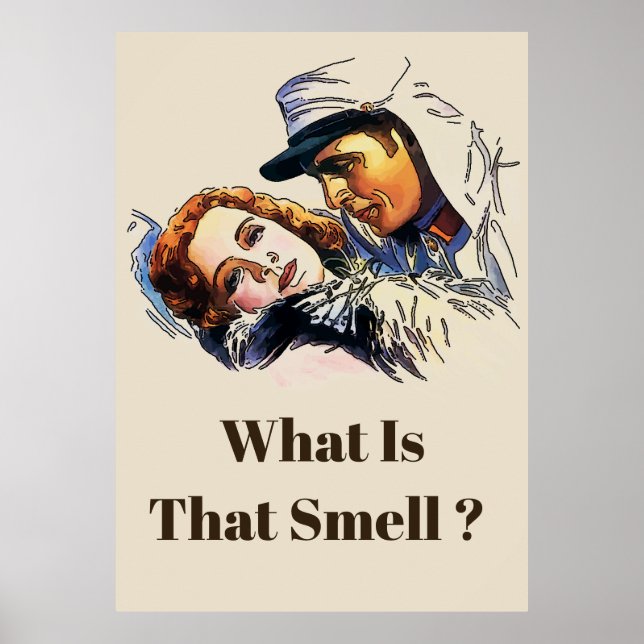 Poster Vintage Comical Cinema (Frente)