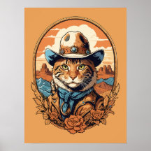 Vintage Cowboy Design