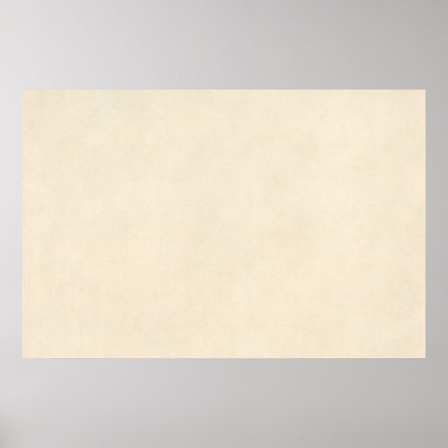 Poster Vintage Cream - Papel Antíguo (Frente)