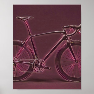 Poster vintage cycling gift for cyclists