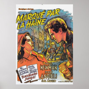 Poster vintage Da Bélgica