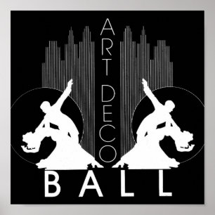 Poster vintage de ADSW