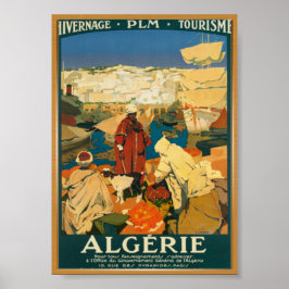 Poster vintage de Algerie