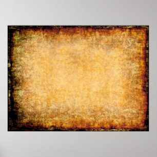 Poster Vintage de textura suja