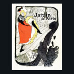 Pôster Vintage De Toulouse Lautrec<br><div class="desc">Resolução super alta de Belle &poque, qualquer tamanho. Texto: Jane Avril no Salão de Música Jardin de Paris. (Jardim de Paris) Ano: 1898 Artista: Henri de Toulouse-Lautrec Jane Avril (1868-1943) foi um dançarino francês que se tornou famoso por Henri de Toulouse-Lautrec através das suas pinturas. Extremamente magra, "dada aos movimentos...</div>