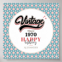 Vintage desde - 1970