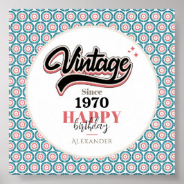 Poster Vintage desde - 1970