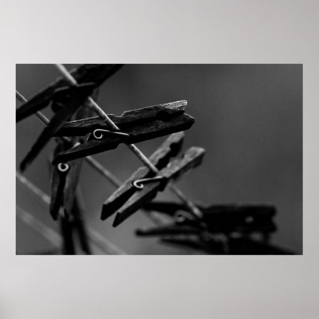 Pôster Vintage Dryer (Frente)