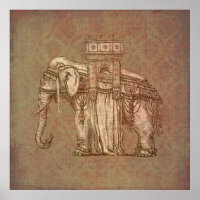 Vintage Elephant Bastille