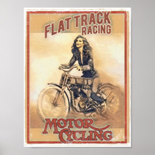 poster vintage em 1930