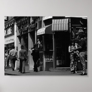 Poster Vintage England London Compra Carnaby Street