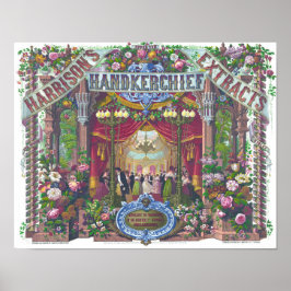 Poster Vintage extrai o anúncio