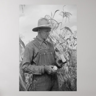 Pôster Vintage Farm Security Administration Print