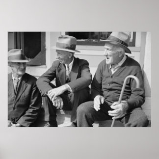 Poster Vintage Farm Security Administration Print