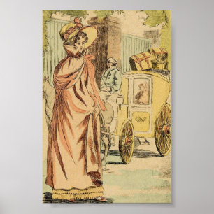 Poster Vintage Fashion