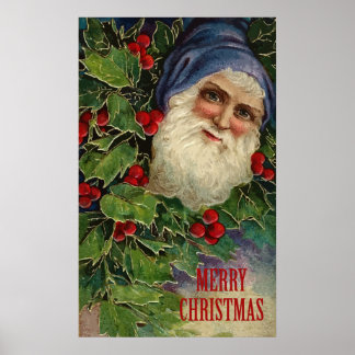Poster Vintage Felry Christmas
