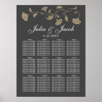 Vintage Floral Planner