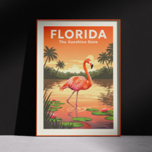 Poster Vintage Florida