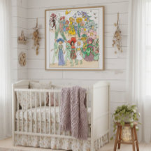 Vintage Flower Festival por Elsa Beskow