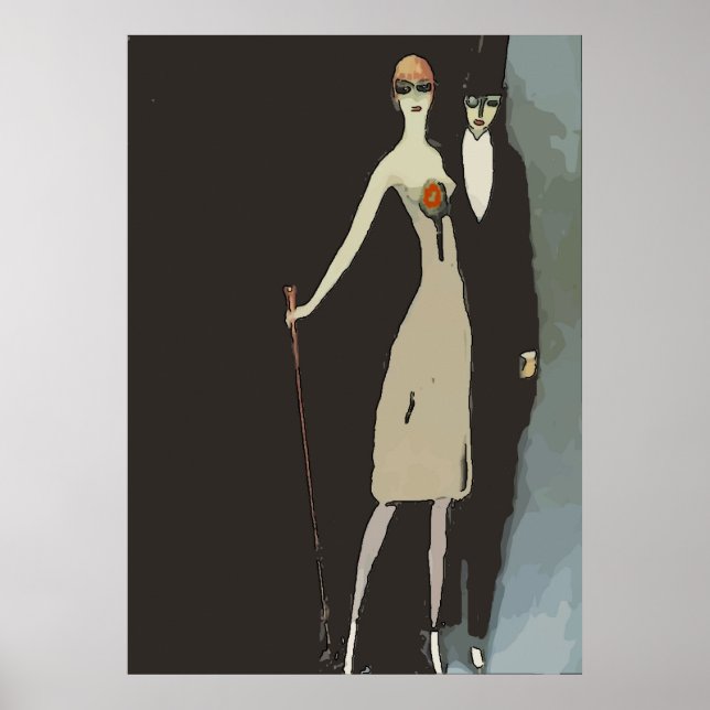 Pôster Vintage Formal Art (Frente)