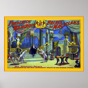 Pôster Vintage Frederick Bancroft