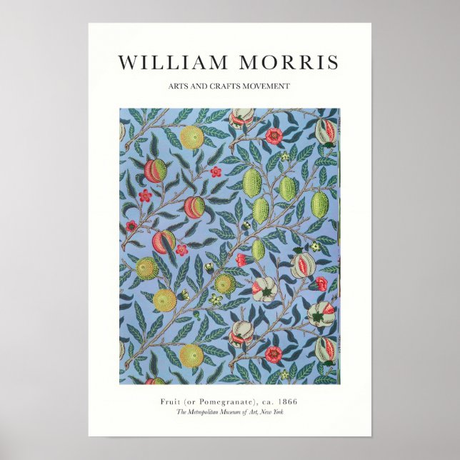 Poster Vintage Fruit Art Print, Lime (Frente)