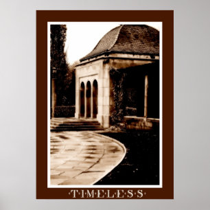 Pôster Vintage Gazebo-Timeless