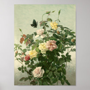 Poster Vintage George Lambdin June Manhã