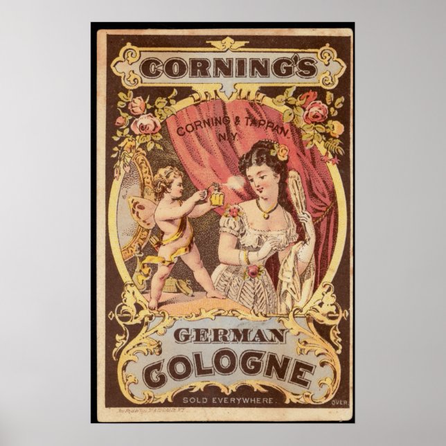 Poster Vintage German Cologne (Frente)