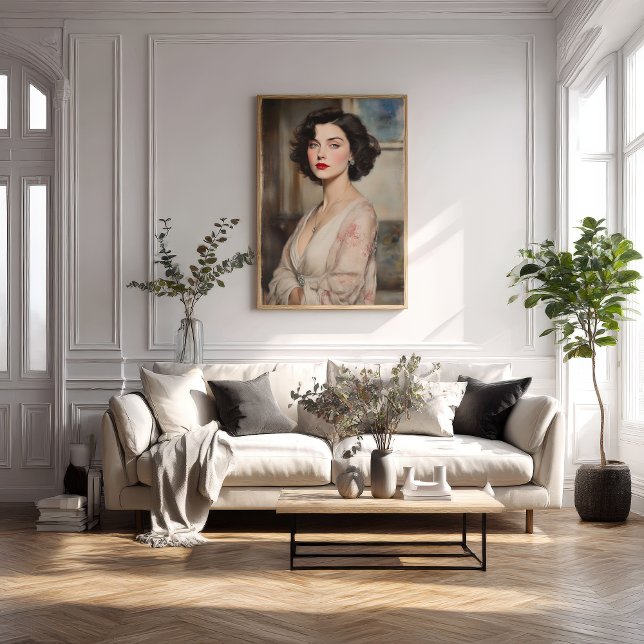 Poster Vintage Glamor (Criador carregado)