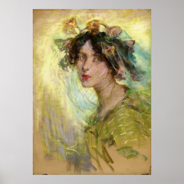 Poster vintage: Glórias da Manhã (Frente)