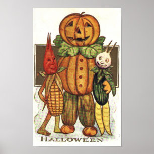 Poster Vintage Halloween