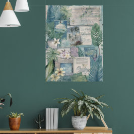 Poster Vintage Hawaiian Scrapbook Page 10