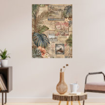 Vintage Hawaiian Scrapbook Page 11