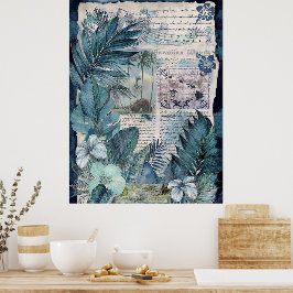 Poster Vintage Hawaiian Scrapbook Page 12