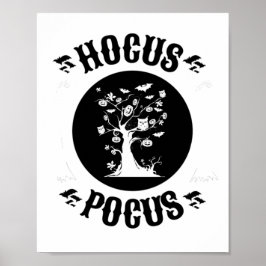 Poster Vintage Hocus Pocus Halloween