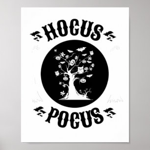 Poster Vintage Hocus Pocus Halloween