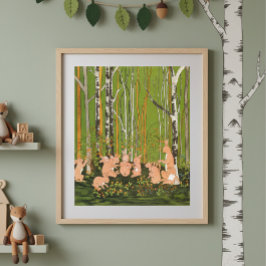 Poster Vintage Illustration Sibylle Von Olfers