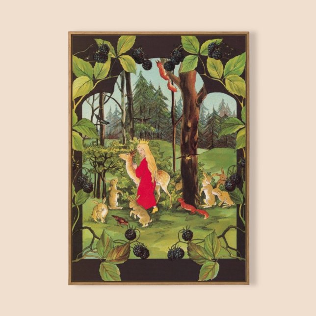 Poster Vintage Illustration Sibylle von Olfers (Criador carregado)