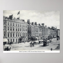 Vintage Ireland, Sackville Street 1905 Dublin